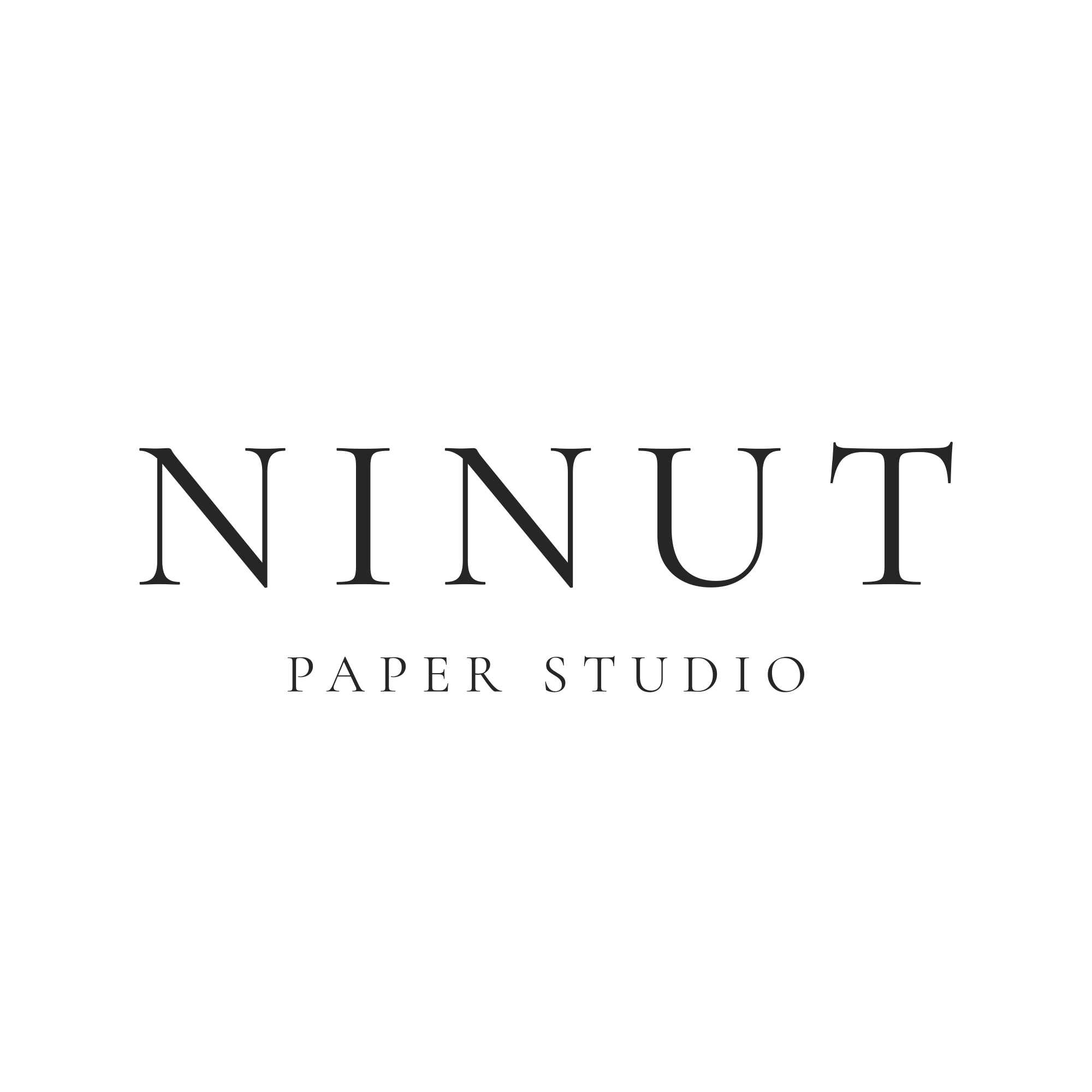 ninut paperstudio logo